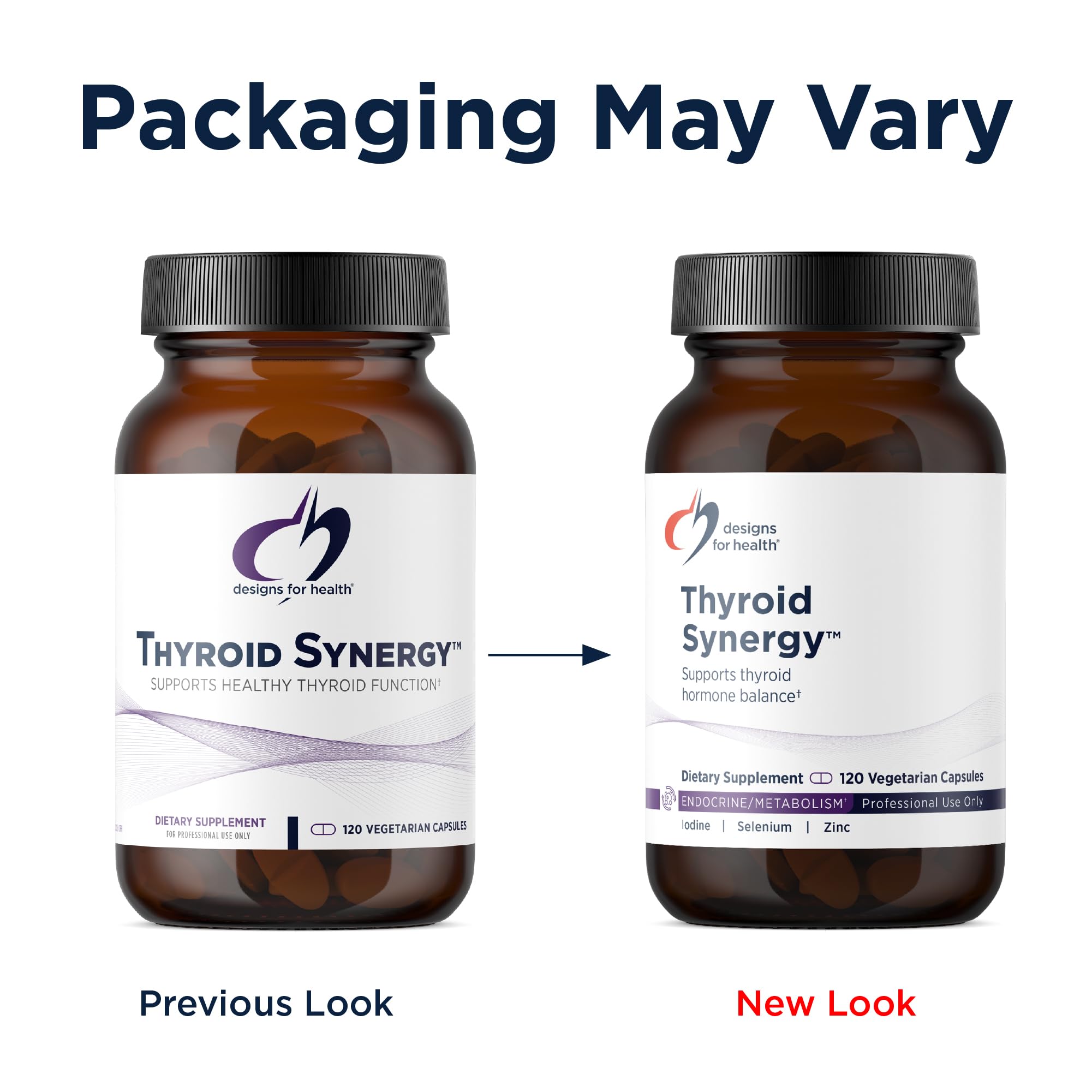 Designs for Health Thyroid Support Supplement 240g ingredients list