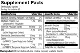 Designs for Health Thyroid Support Supplement 240g packaging