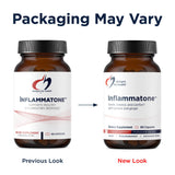 Designs for Health Turmeric Supplement back view with dosage information