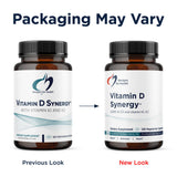 Designs for Health Vitamin D Synergy 2000 IU with K1 and K2
