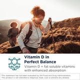 Designs for Health Vitamin D3 & K2 Combination 100g side view