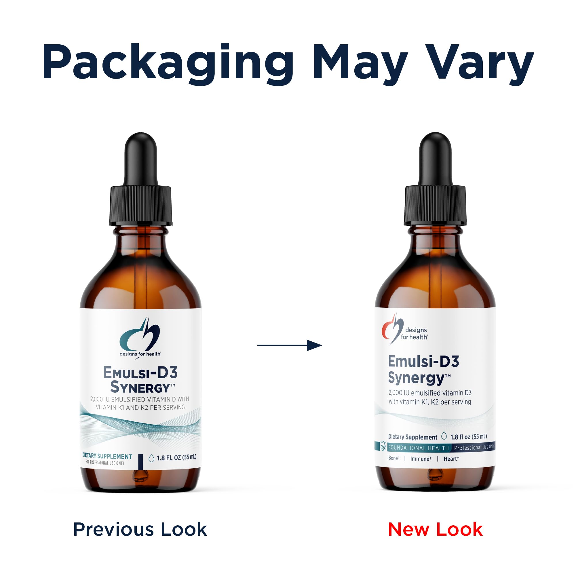 Designs for Health Vitamin D3 & K2 Liquid 2000 IU serving size