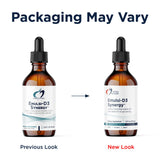 Designs for Health Vitamin D3 & K2 Liquid 2000 IU serving size