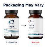 Designs for Health Vitamin D3 with K1 & K2 packaging