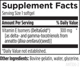 Designs for Health Vitamin E Tocotrienols 90g lifestyle scene with other supplements