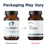 Designs for Health Zinc Bisglycinate 30mg ingredients list