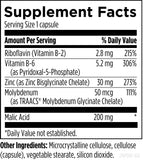 Designs for Health Zinc Bisglycinate 30mg packaging