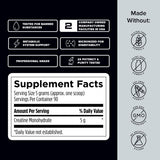Designs for Sport Creatine Monohydrate powder with workout gear