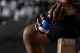 Designs for Sport Omega 3 HI-PO supplement with measuring spoon