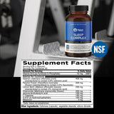 Designs for Sport Sleep Complex 60 Capsules side view