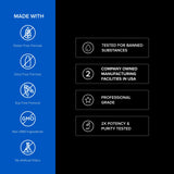 Designs for Sport Sleep Complex bottle with dosage