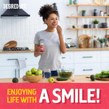 Desired Life Prebiotic Gummies in a hand
