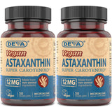 DEVA Astaxanthin Vegan Supplement 82g front view