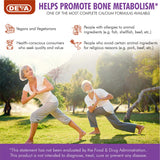 DEVA Calcium Magnesium Plus supplement on a wooden table