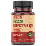 DEVA Coenzyme Q10 Vegan Lozenge 100mg front view