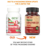 DEVA Coenzyme Q10 Vegan Lozenge 100mg packaging