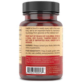 DEVA Coenzyme Q10 Vegan Lozenge 100mg side view