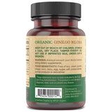 DEVA Ginkgo Biloba Vegan Supplement packaging side view