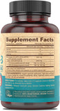 DEVA Omega-3 DHA & EPA vegan capsules in hand