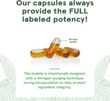 DEVA Omega-3 DHA & EPA vegan capsules with a measuring spoon