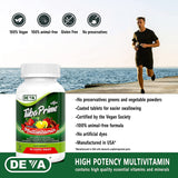 DEVA TUBA Vegan Multivitamin 349g packaging