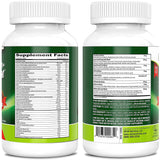 DEVA TUBA Vegan Multivitamin 349g side view