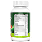 DEVA TUBA Vegan Multivitamin side view showing capsule details