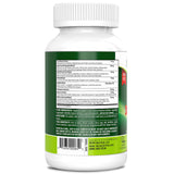DEVA TUBA Vegan Multivitamin top view of the bottle