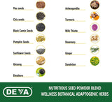 DEVA TUBA Vegan Multivitamin with berry powders