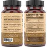 DEVA Vegan Hemp Seed Oil Capsules packaging