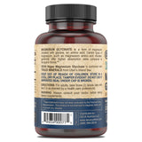 DEVA Vegan Magnesium Glycinate 330g packaging