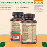 DEVA Vegan Multivitamin and Mineral Supplement ingredients list