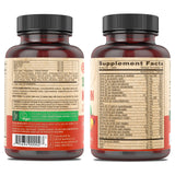 DEVA Vegan Multivitamin and Mineral Supplement side view