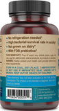 DEVA Vegan Probiotic Capsules 90 Count side view