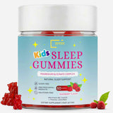 Devoo Natural Sleep Gummies for Kids Raspberry flavour front view