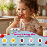 Devoo sleep gummies ingredients list on packaging