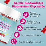 Devoo sleep gummies packaging showing 60 count