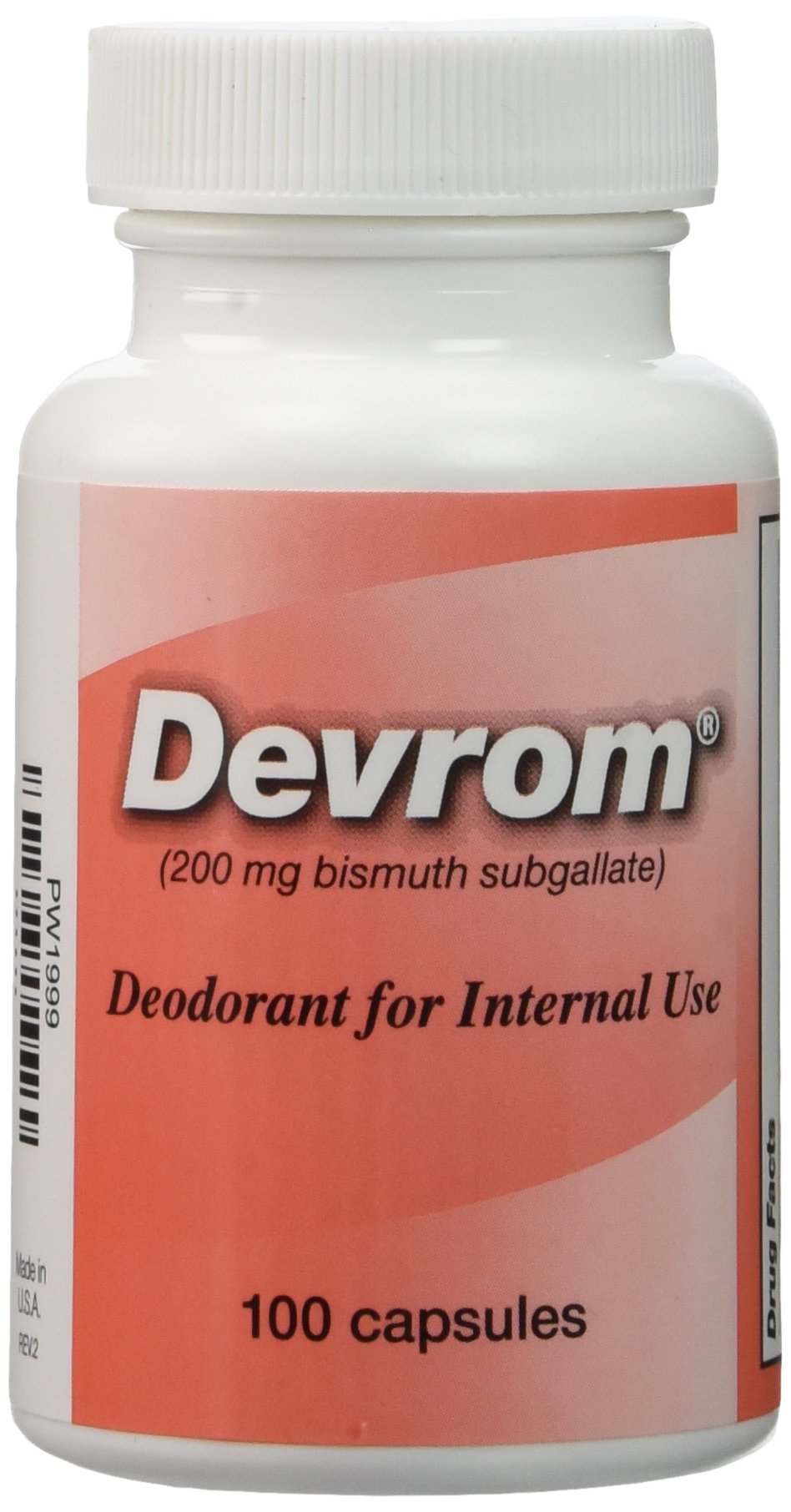 Devrom Ostomy Oral Tablets 100 count front view