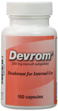 Devrom Ostomy Oral Tablets 100 count front view