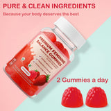 DEXOV Feminine Balance Gummies bottle back view
