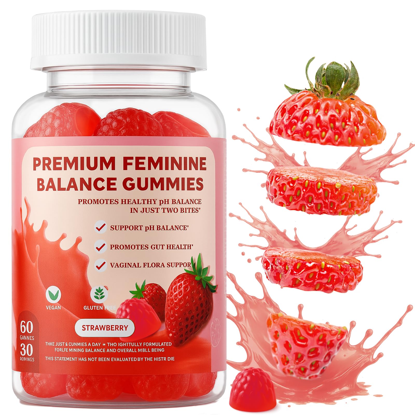 DEXOV Feminine Balance Gummies bottle front view