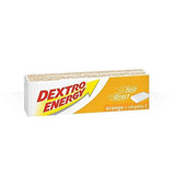 Dextro Energy Glucose Tablets Orange 47g x 6 Packs front view