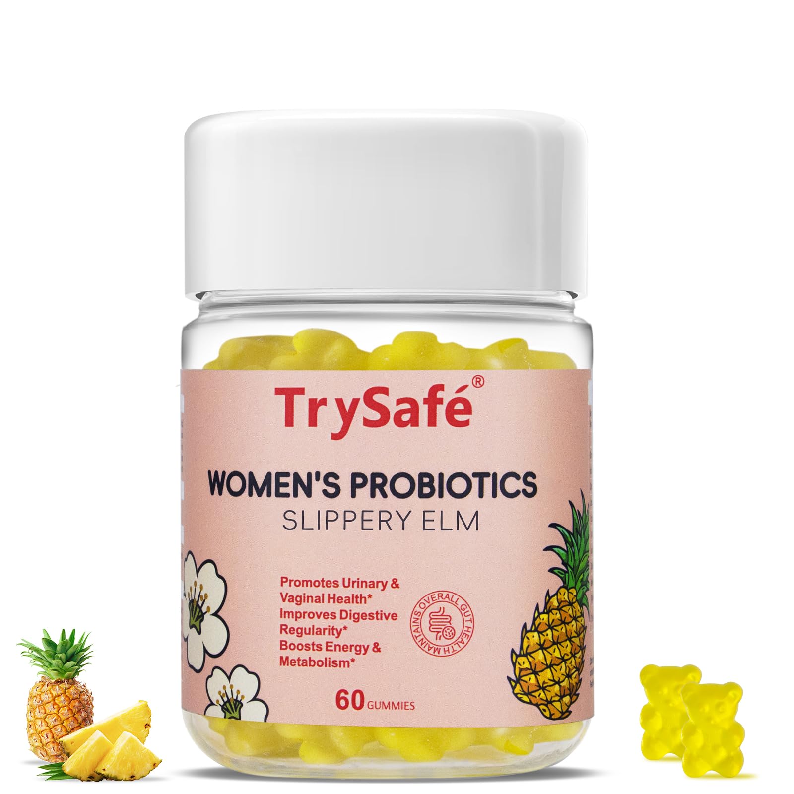 DFP Women's Probiotic Gummies 60 Count front view