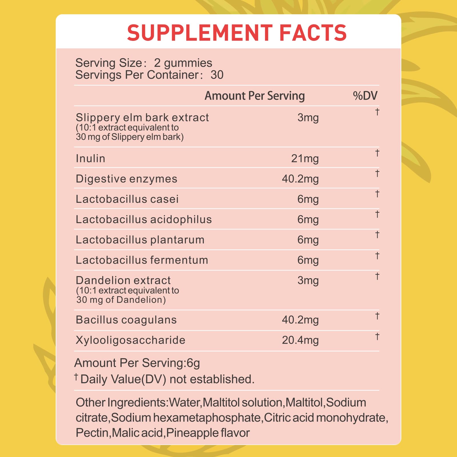 DFP Women's Probiotic Gummies bottle with label