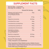 DFP Women's Probiotic Gummies bottle with label