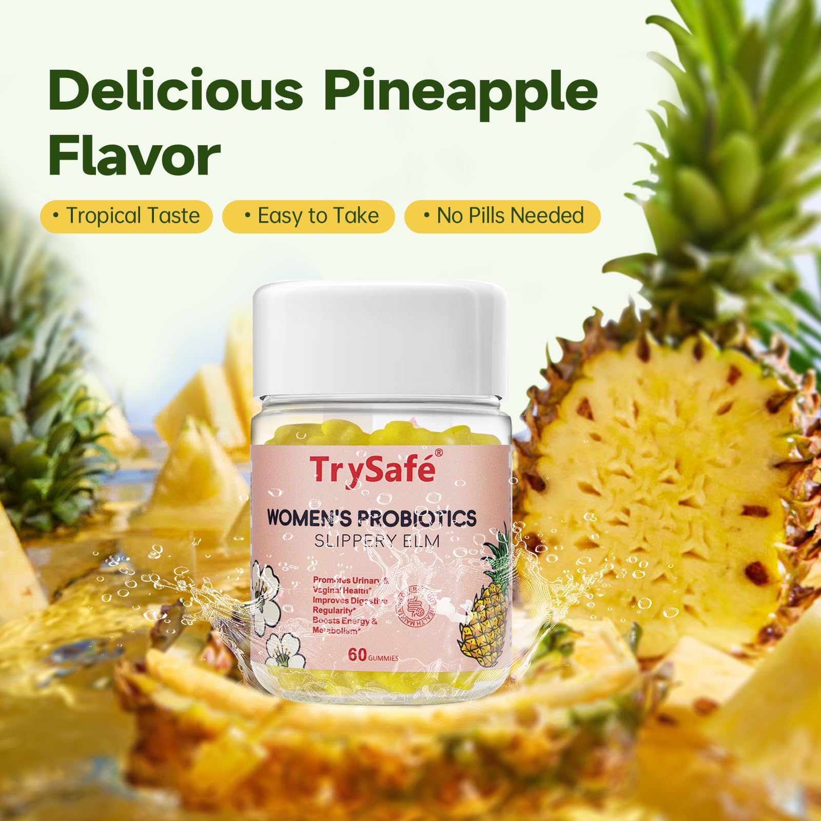 DFP Women's Probiotic Gummies ingredients list