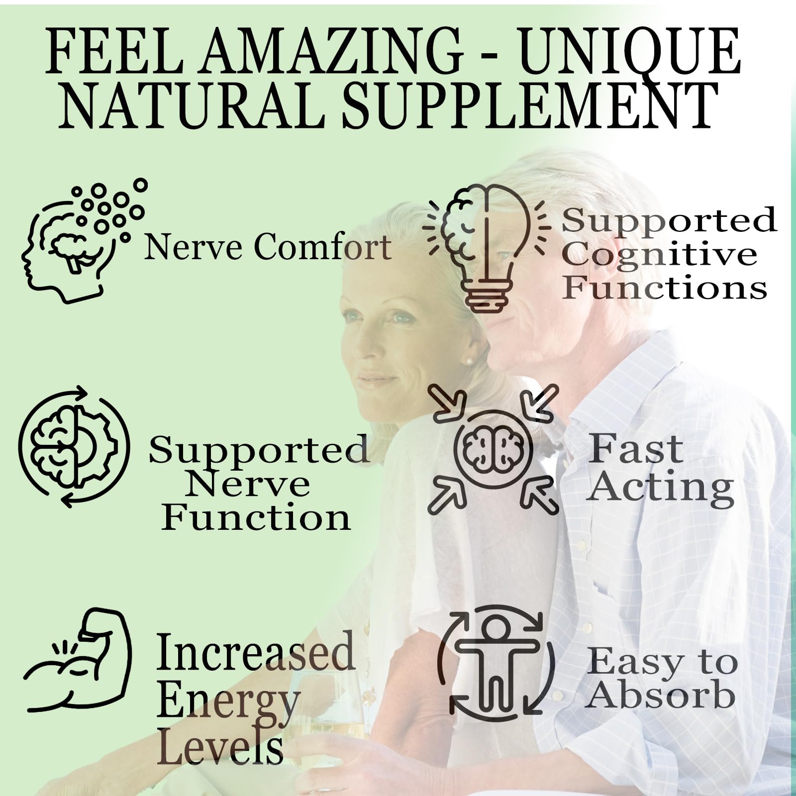 DFTLUUE Alpha Lipoic Acid Supplement capsules on a table