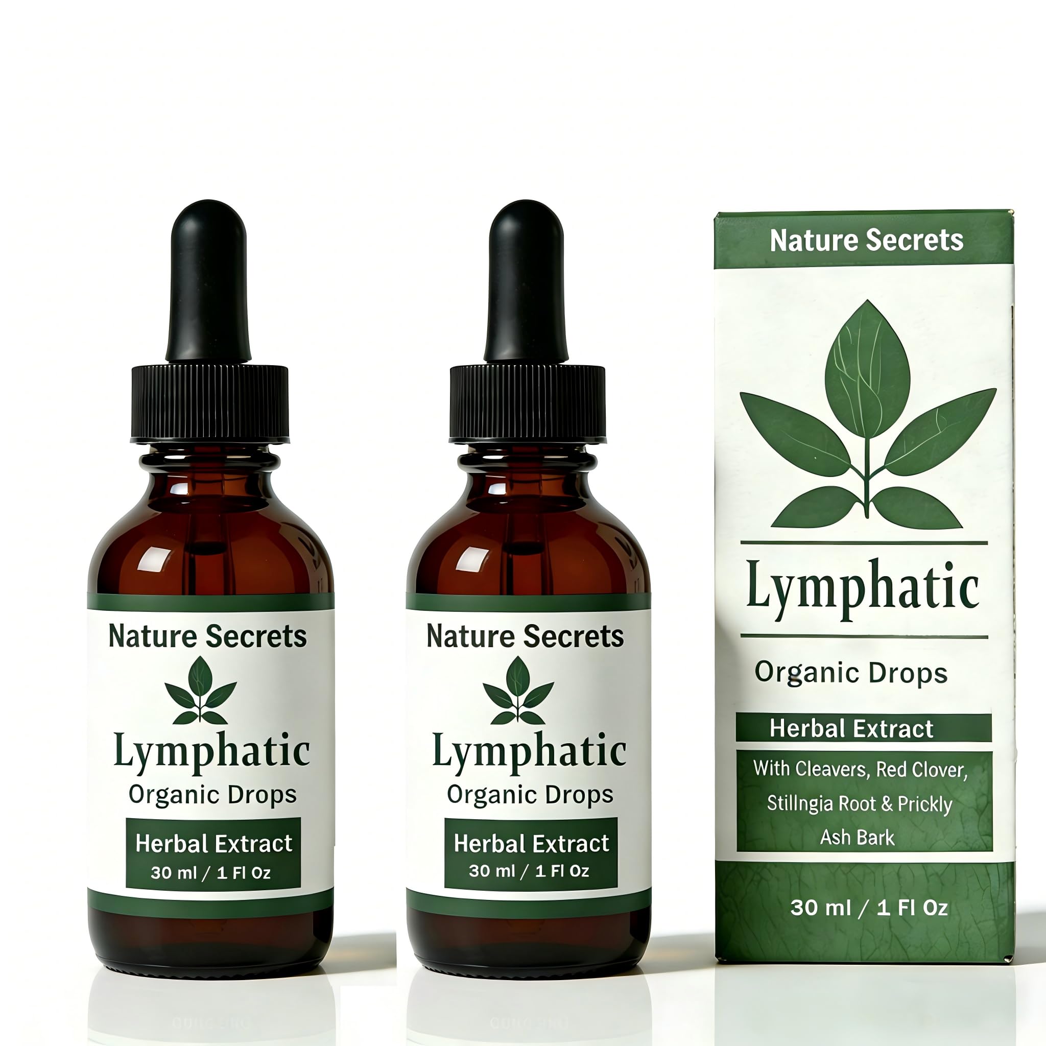 DFTLUUE Echinacea Herbal Supplement Liquid Drops 60ml front view