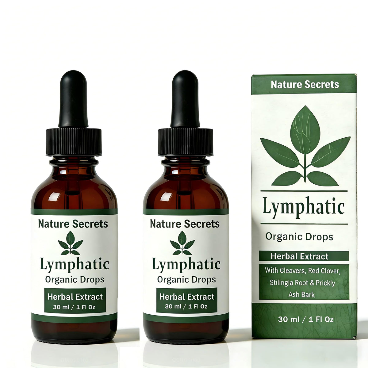 DFTLUUE Echinacea Herbal Supplement Liquid Drops 60ml front view