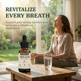 DFTLUUE Mullein Herbal Supplement 150g liquid drops side view